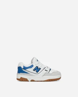 550 Baskets pour Enfants Brighton Gris / Bleu