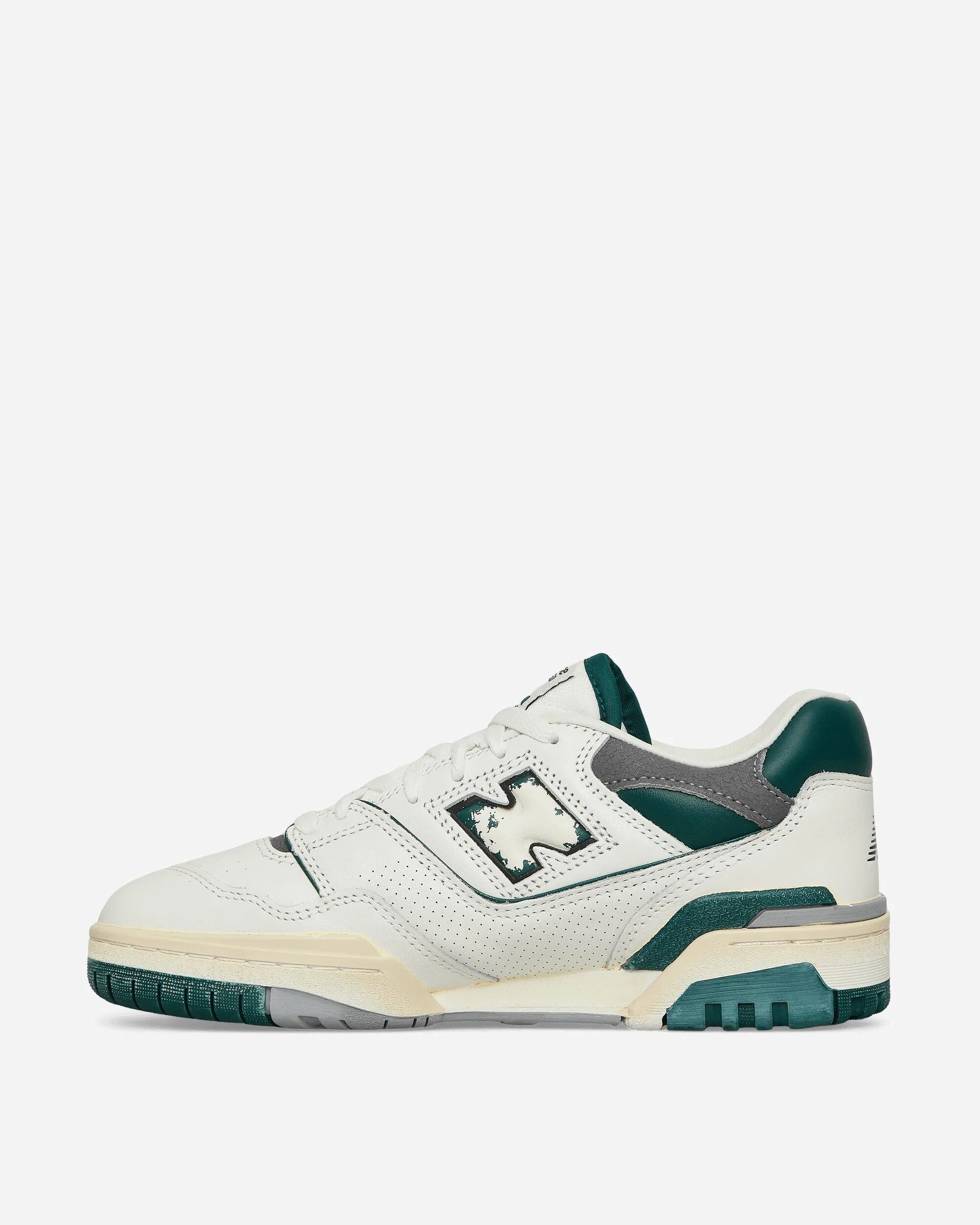 550 Sneakers Sel de Mer / Vert Minuit