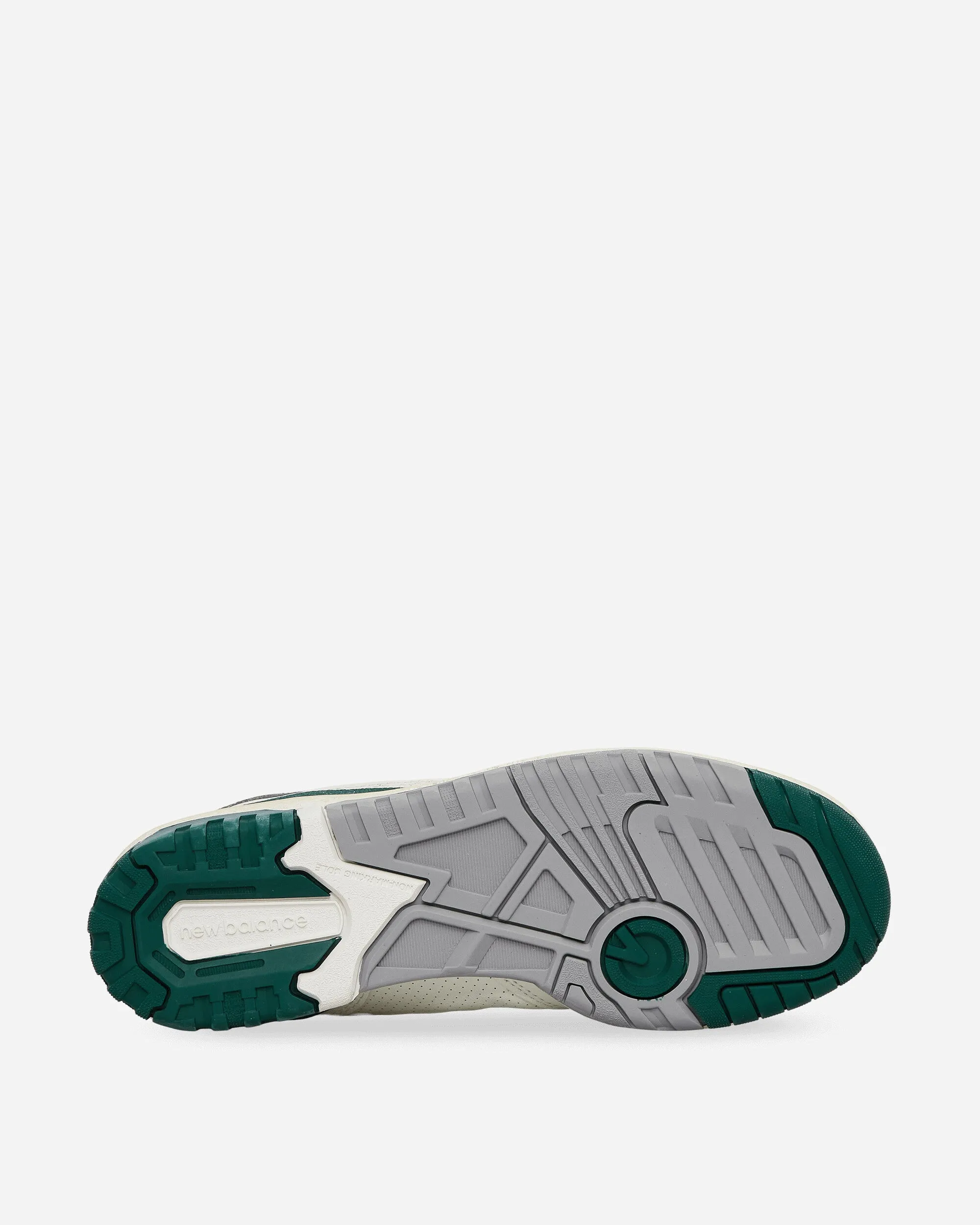 550 Sneakers Sel de Mer / Vert Minuit