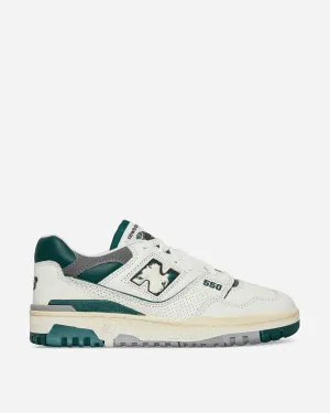 550 Sneakers Sel de Mer / Vert Minuit