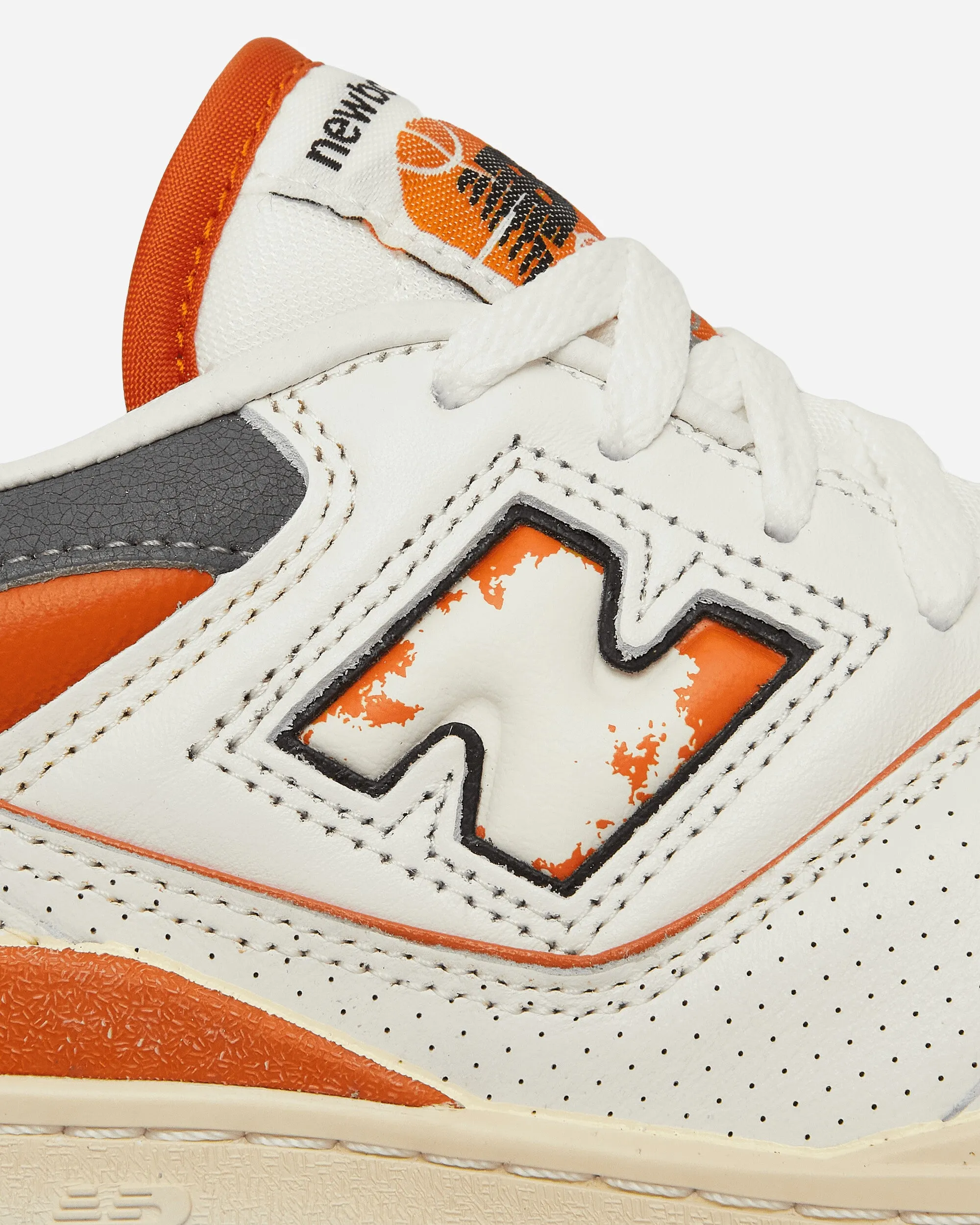 550 Sneakers Sel de Mer / Orange