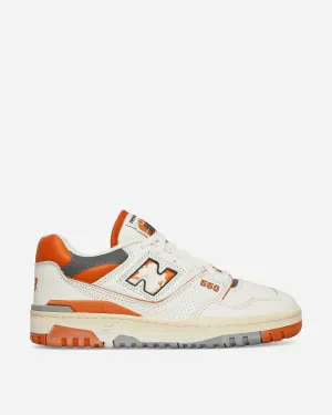 550 Sneakers Sel de Mer / Orange