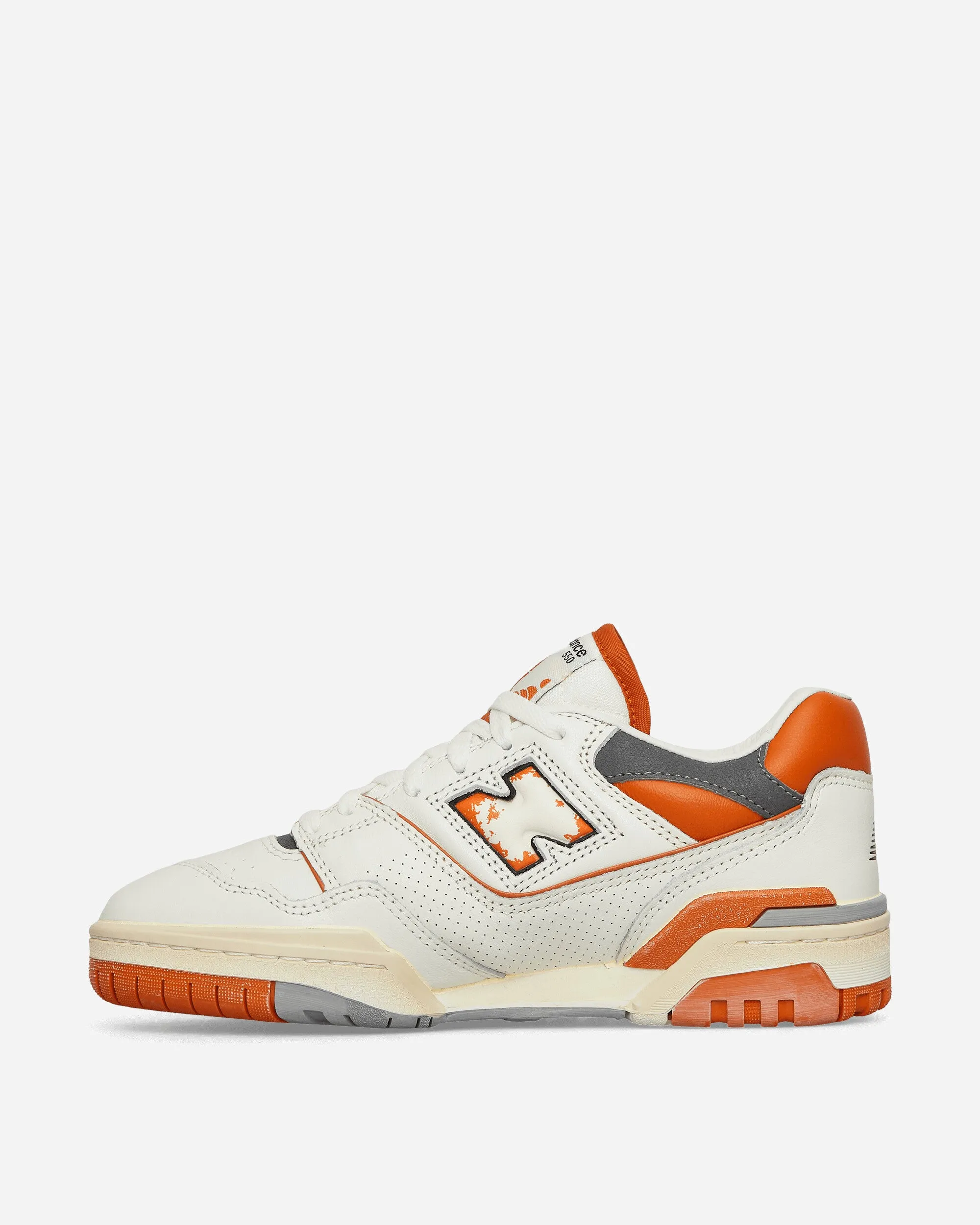 550 Sneakers Sel de Mer / Orange