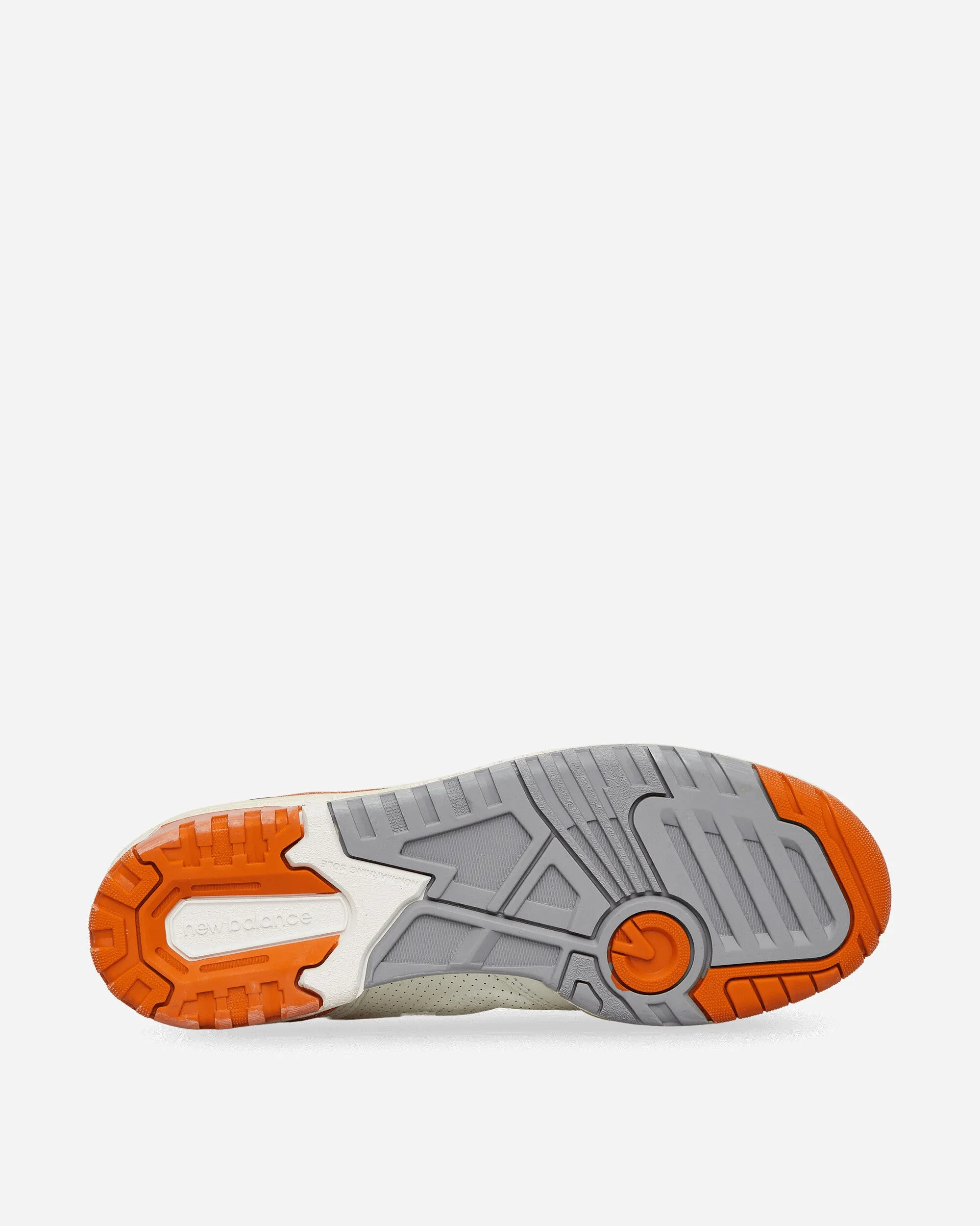 550 Sneakers Sel de Mer / Orange