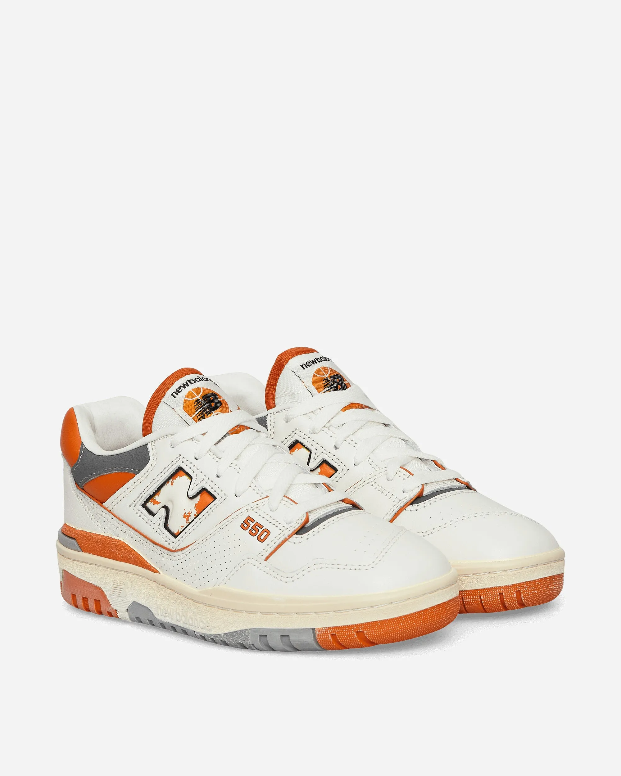 550 Sneakers Sel de Mer / Orange
