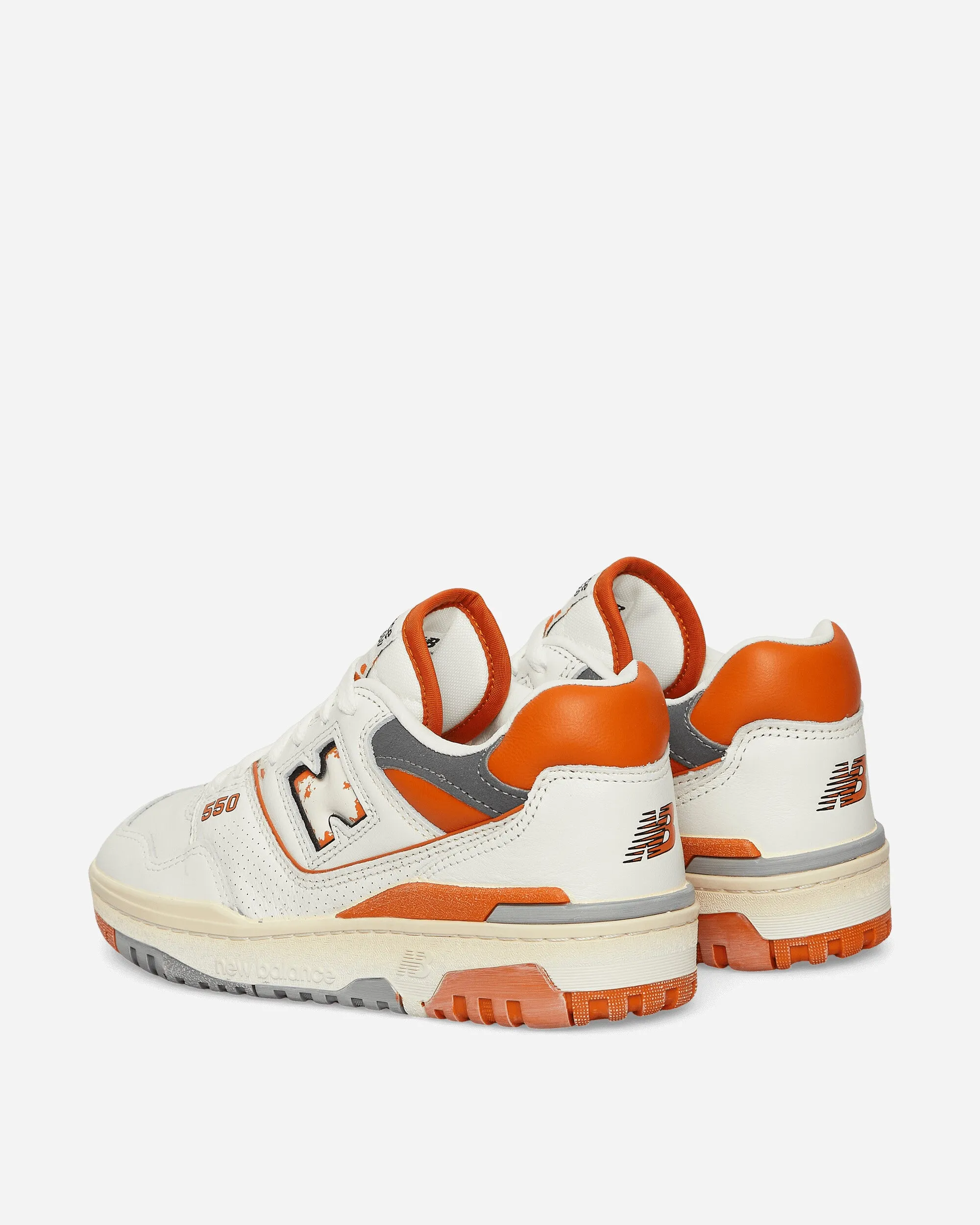 550 Sneakers Sel de Mer / Orange