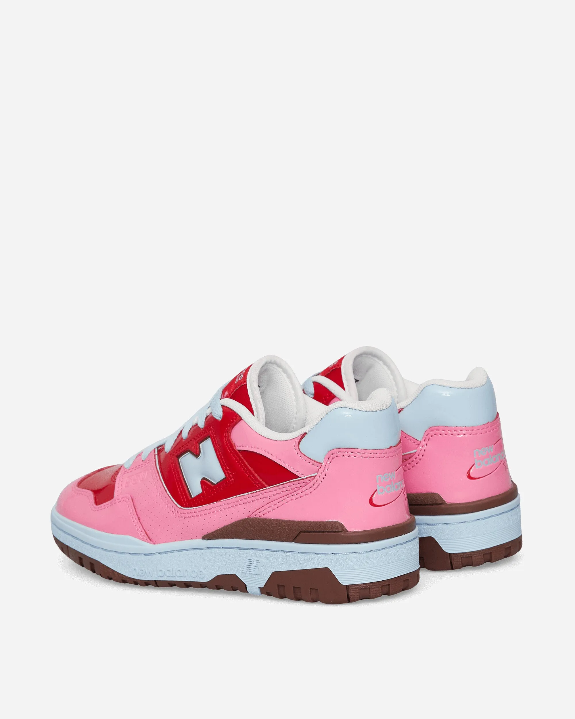 550 Sneakers Équipe Rouge / Rose