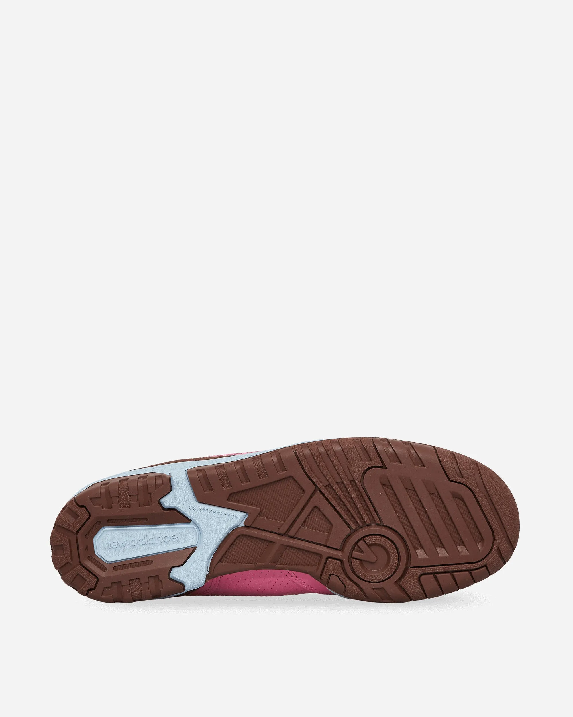 550 Sneakers Équipe Rouge / Rose