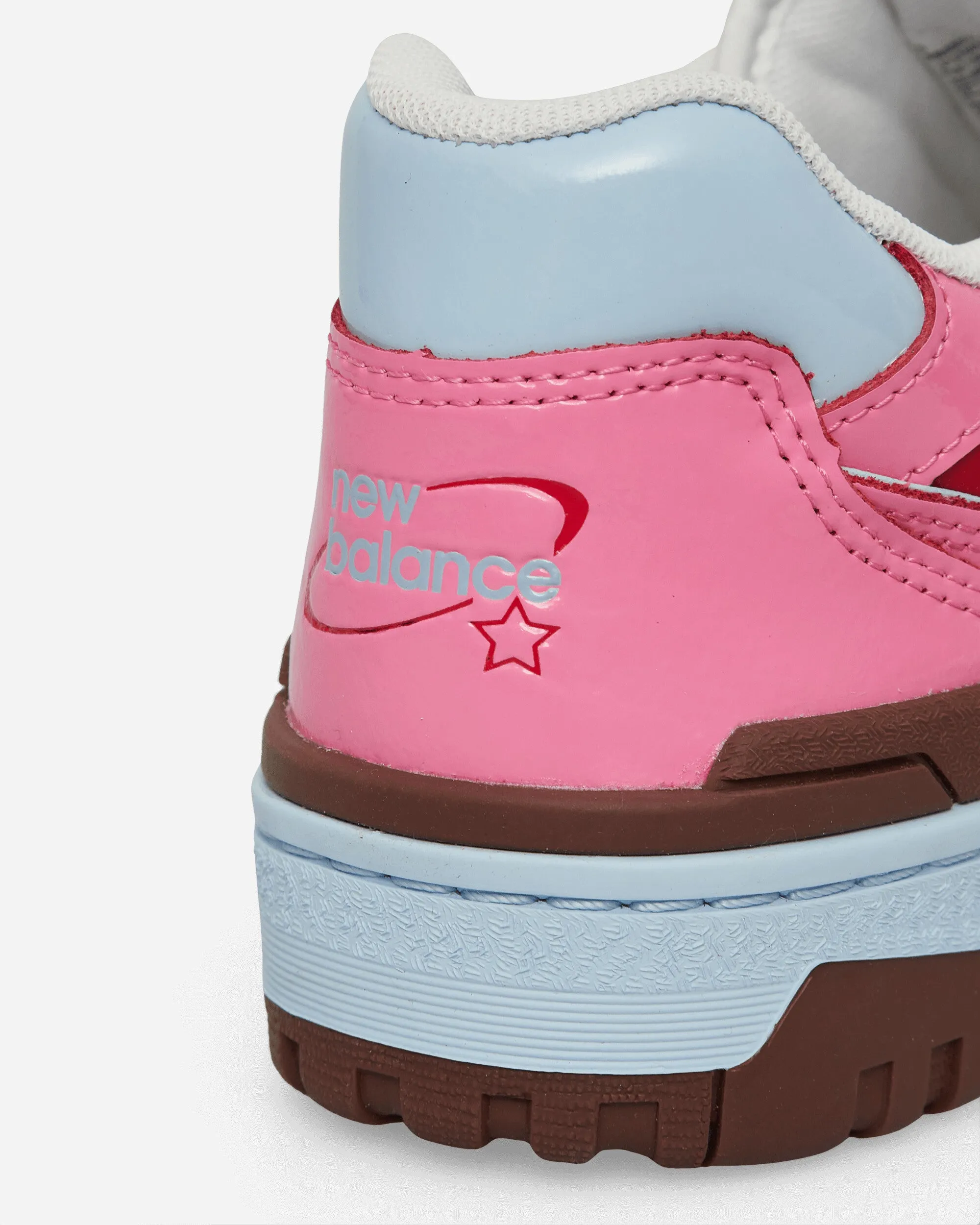 550 Sneakers Équipe Rouge / Rose