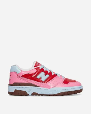 550 Sneakers Équipe Rouge / Rose