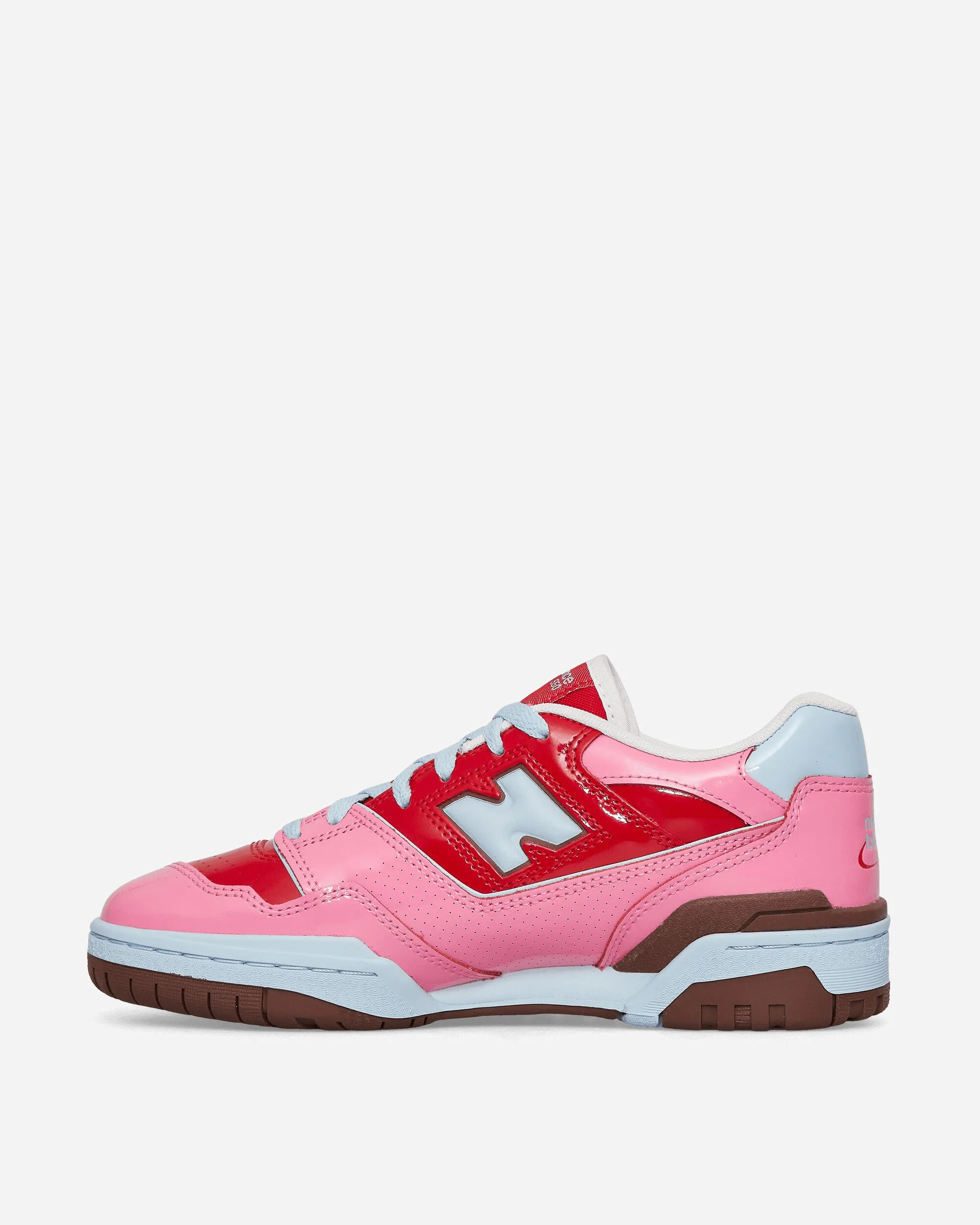 550 Sneakers Équipe Rouge / Rose