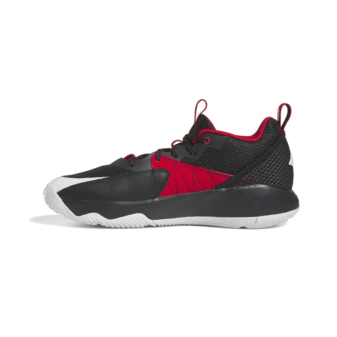 adidas - Chaussures de basketball certifiées Dame pour hommes (HR0728)