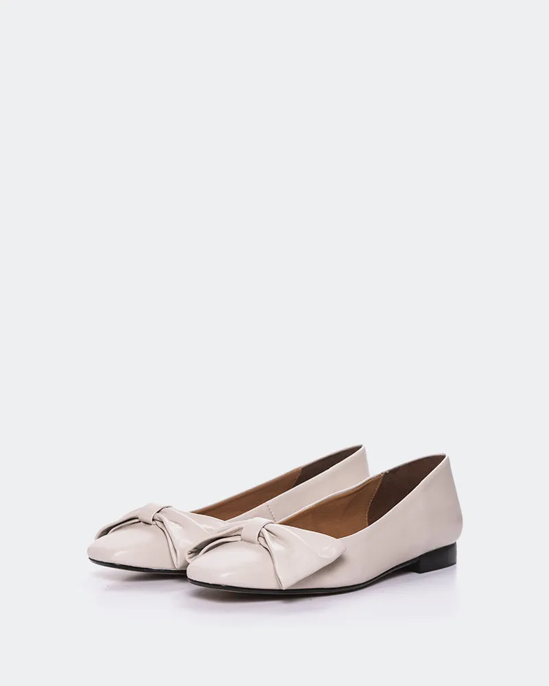 Cuir Admiralty Blanc Cassé