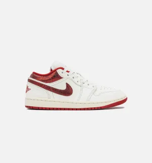 Chaussure de style de vie pour femme Air Jordan 1 Low SE - Sail/Varsity Red/Team Red