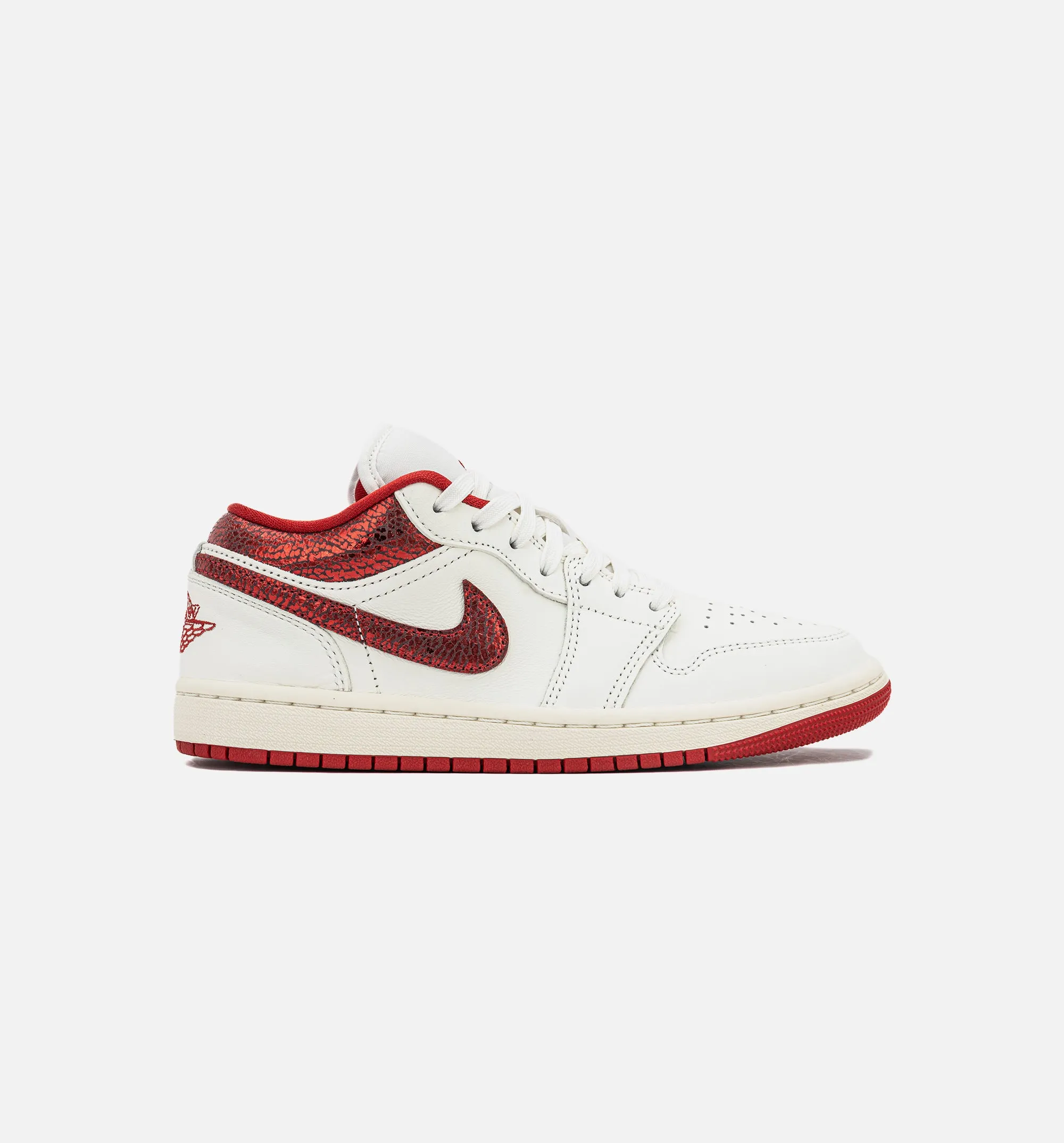 Chaussure de style de vie pour femme Air Jordan 1 Low SE - Sail/Varsity Red/Team Red