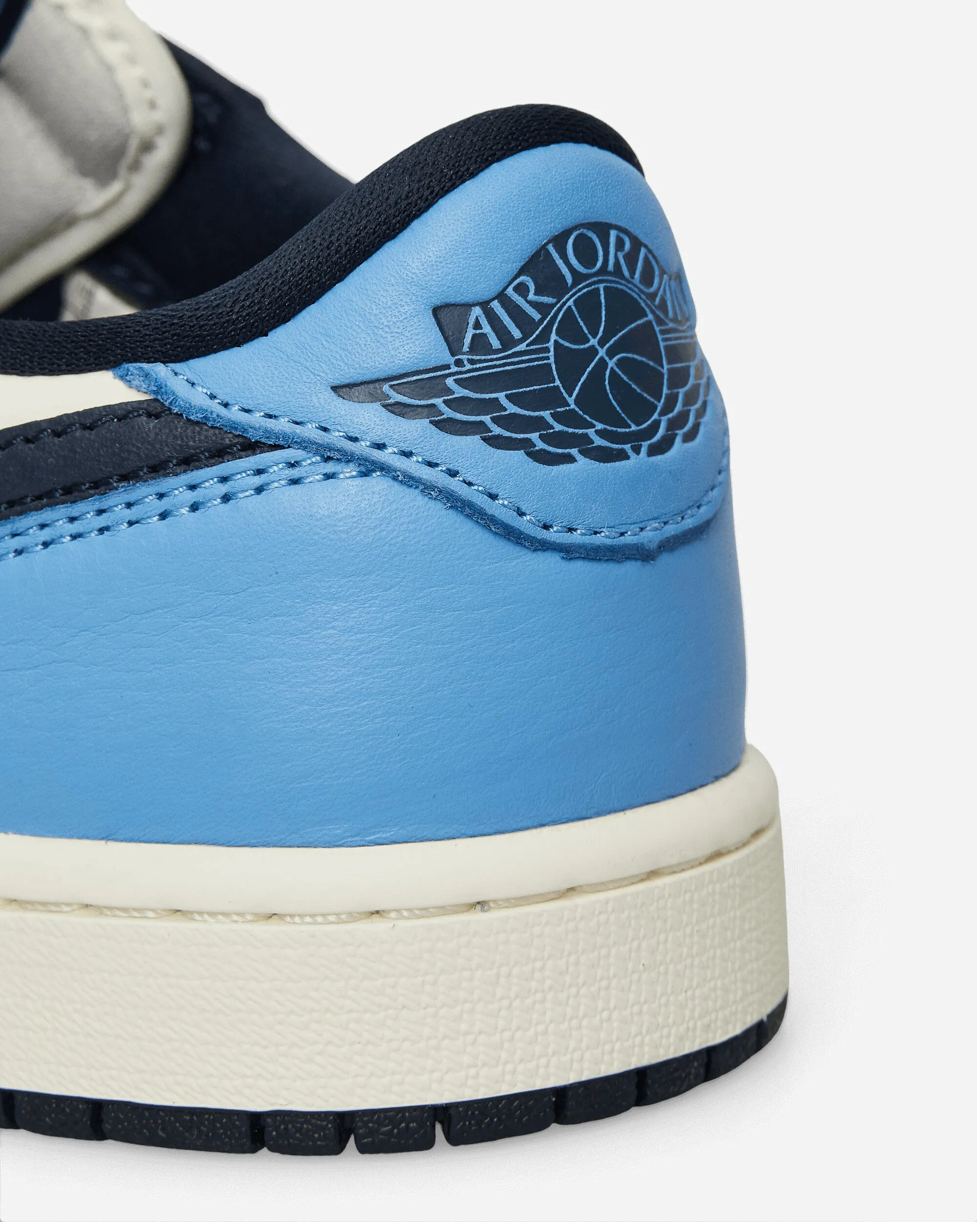 Baskets Air Jordan 1 Low Obsidienne