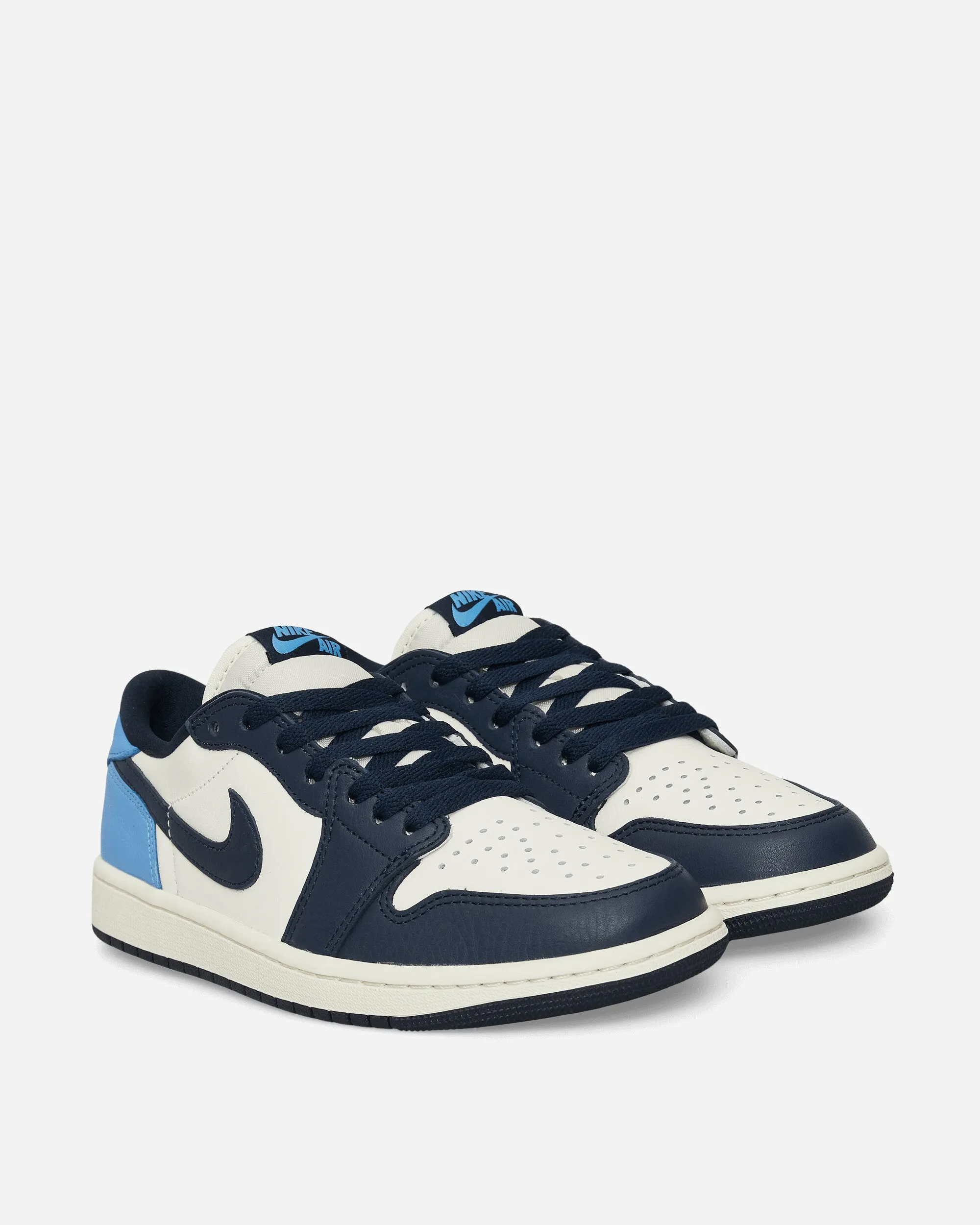 Baskets Air Jordan 1 Low Obsidienne