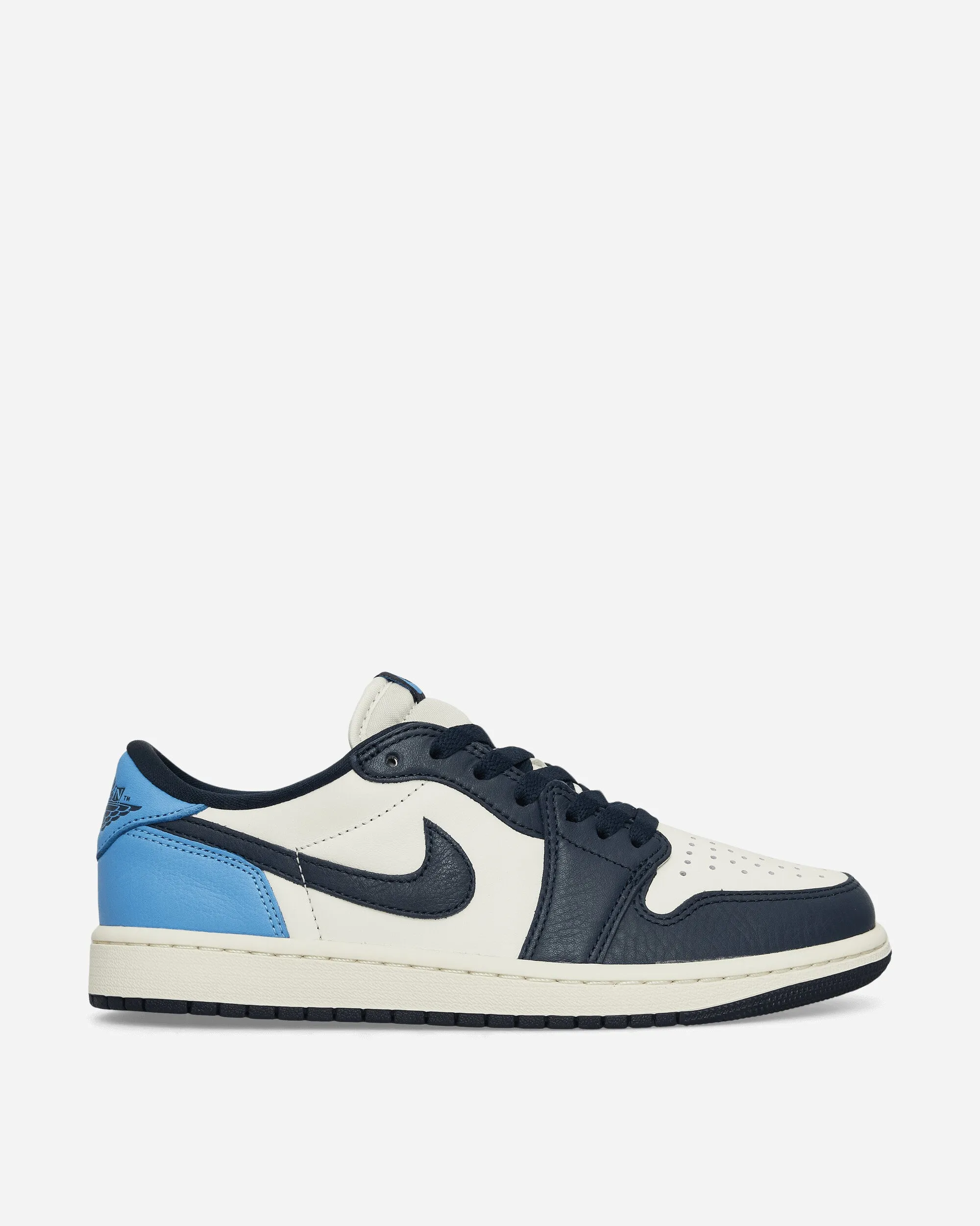 Baskets Air Jordan 1 Low Obsidienne