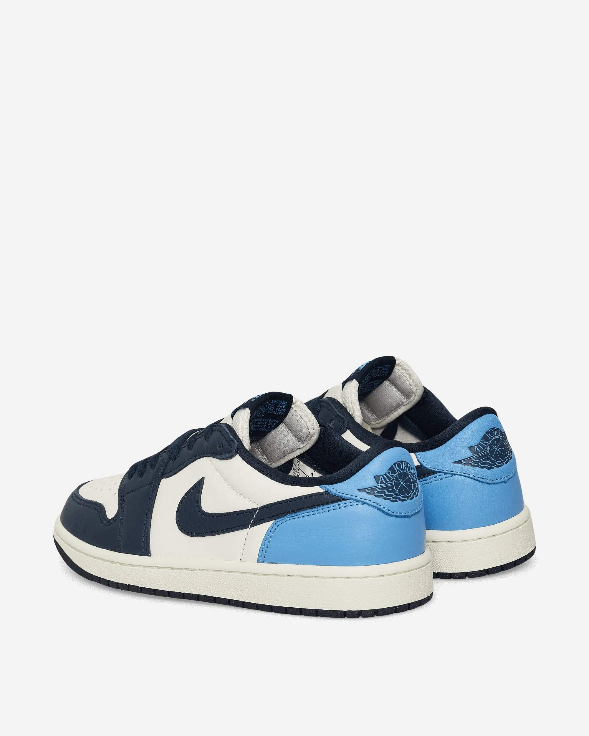 Baskets Air Jordan 1 Low Obsidienne