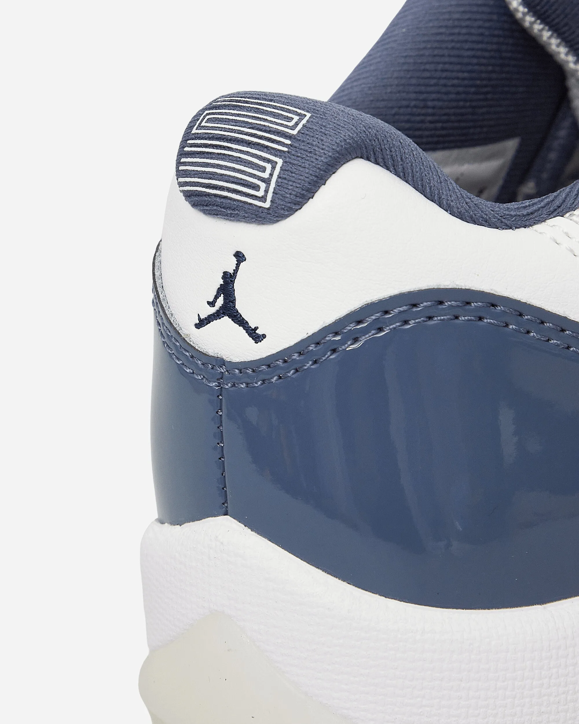 Chaussures Air Jordan 11 Retro Basses Bleu Diffusé