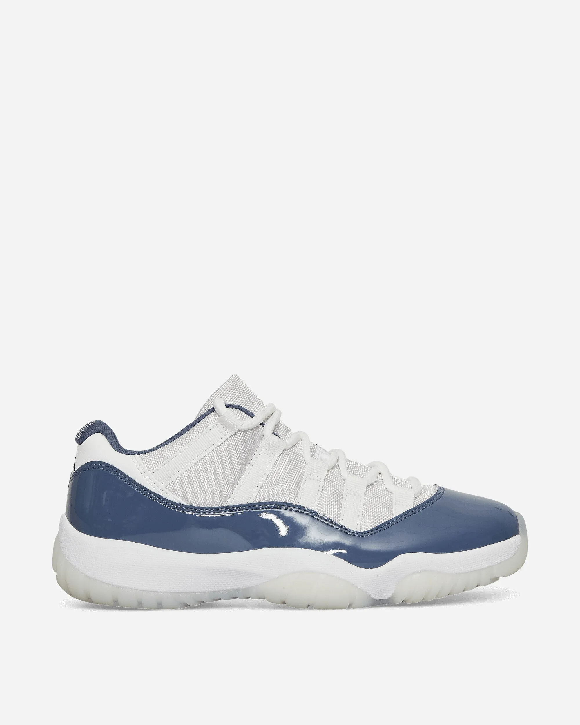 Chaussures Air Jordan 11 Retro Basses Bleu Diffusé