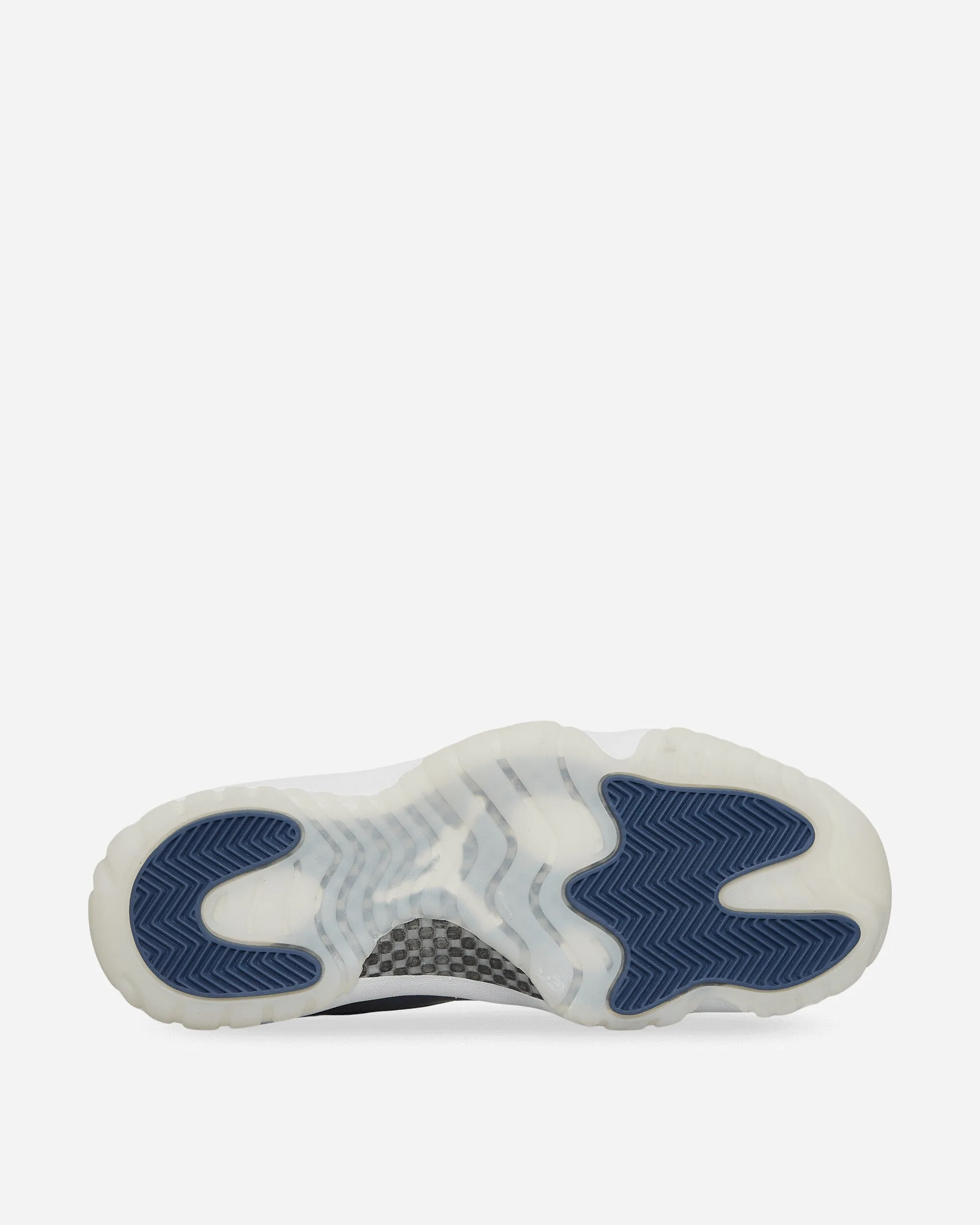 Chaussures Air Jordan 11 Retro Basses Bleu Diffusé