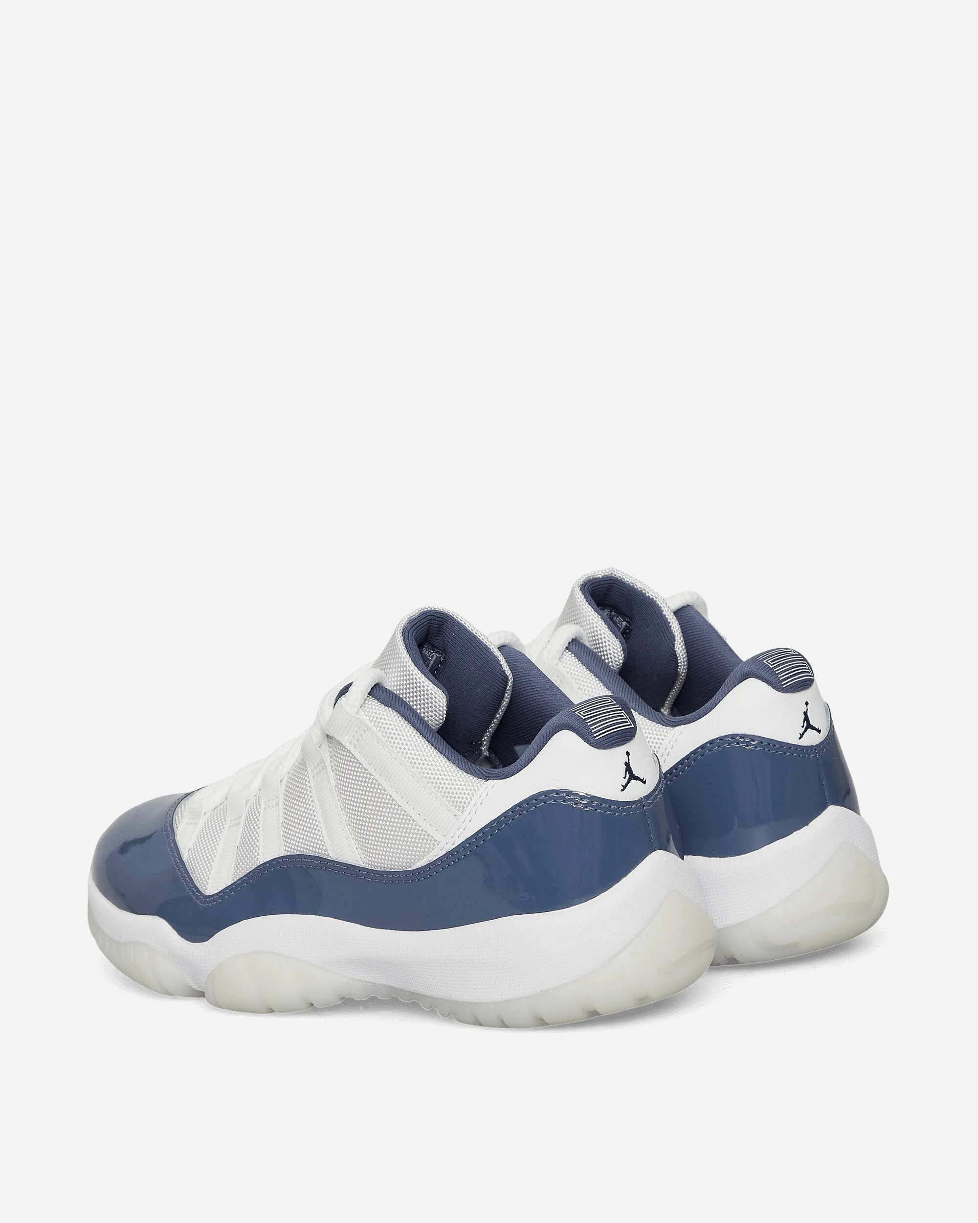 Chaussures Air Jordan 11 Retro Basses Bleu Diffusé