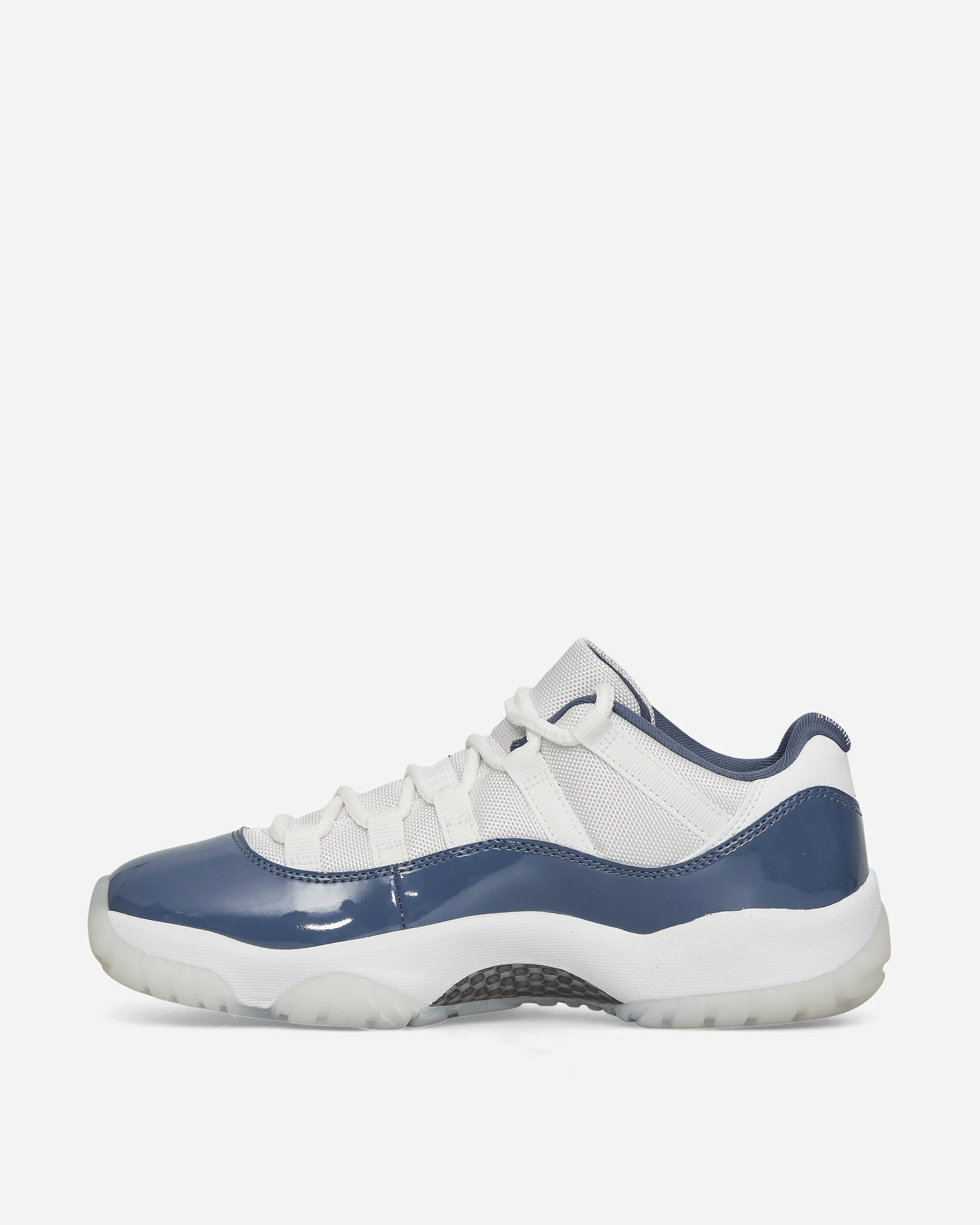 Chaussures Air Jordan 11 Retro Basses Bleu Diffusé