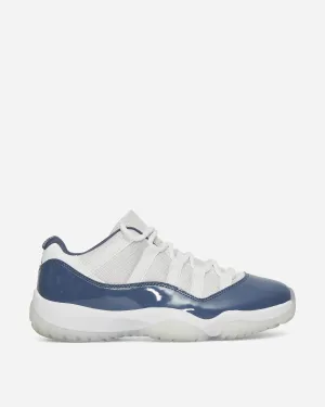 Chaussures Air Jordan 11 Retro Basses Bleu Diffusé