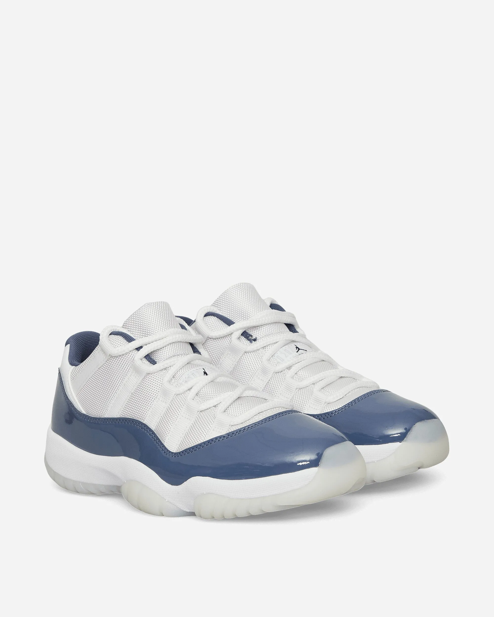 Chaussures Air Jordan 11 Retro Basses Bleu Diffusé