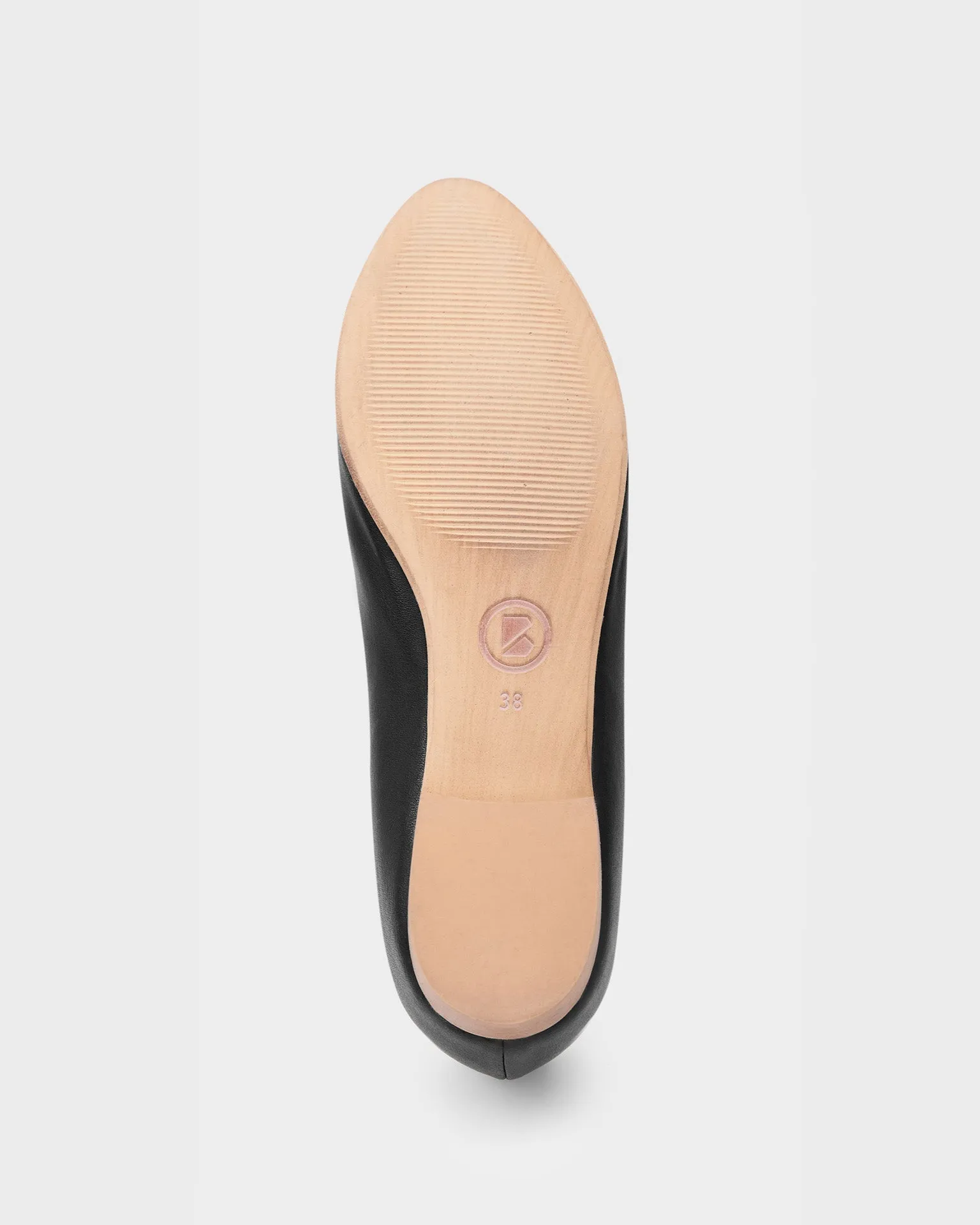Akira Nopal Escarpins Végans en Cuir de Cactus pour Femme | Noir