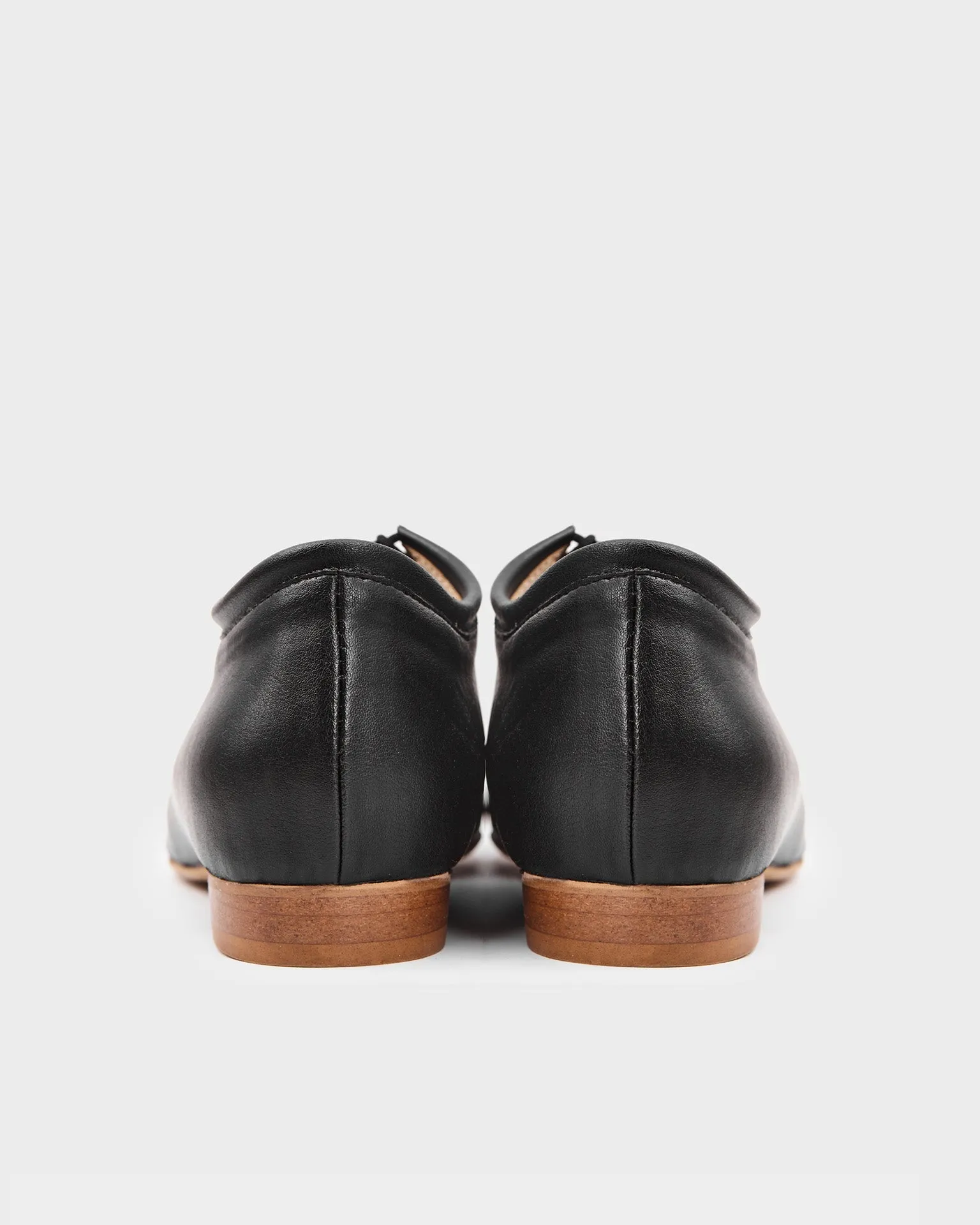 Akira Nopal Escarpins Végans en Cuir de Cactus pour Femme | Noir