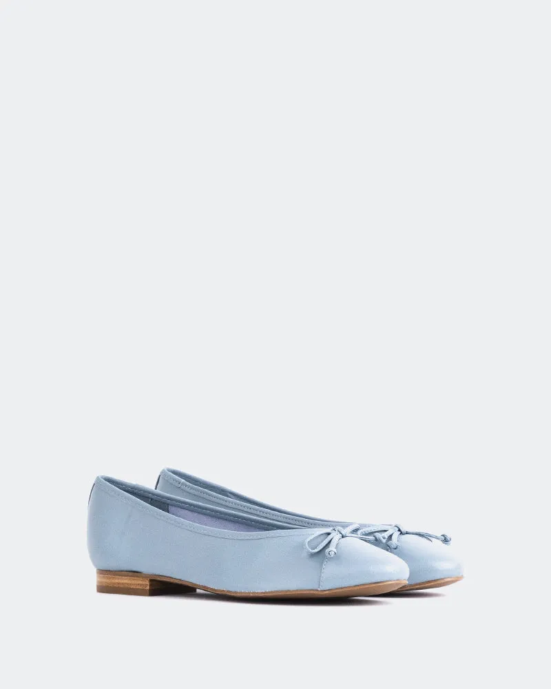 Alona Cuir Bleu