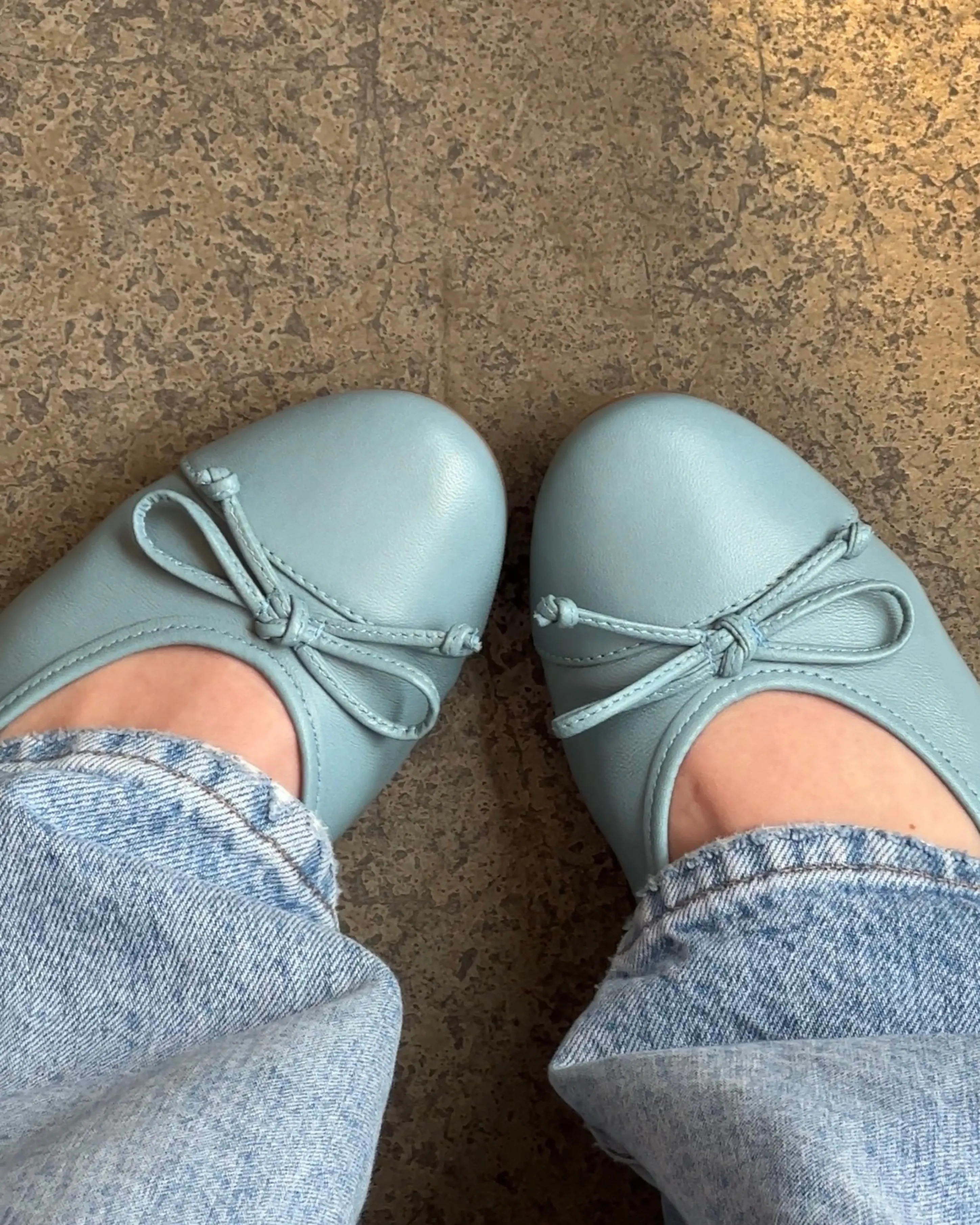 Alona Cuir Bleu