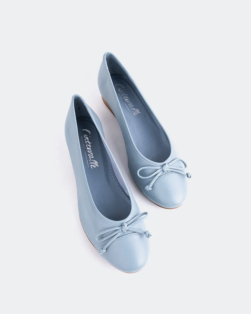 Alona Cuir Bleu