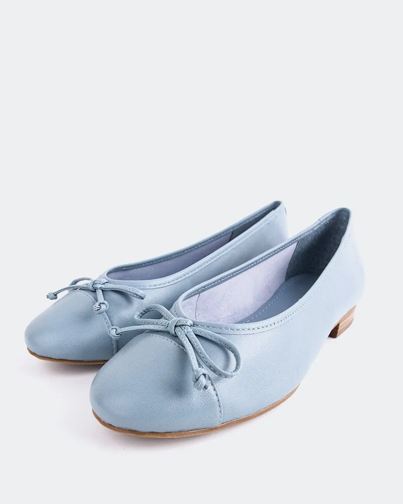 Alona Cuir Bleu