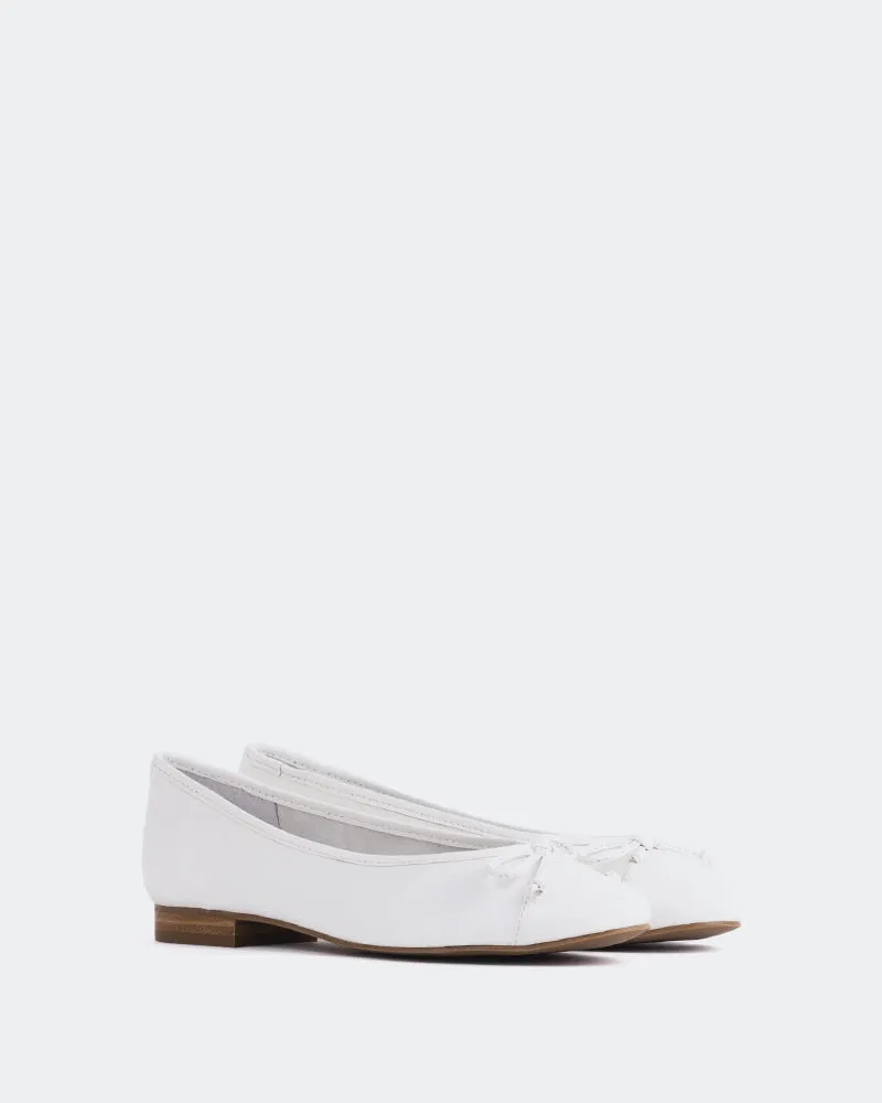 Alona Cuir Blanc