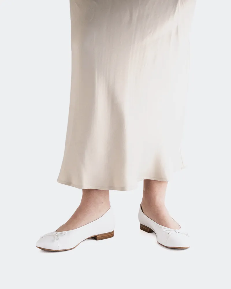 Alona Cuir Blanc