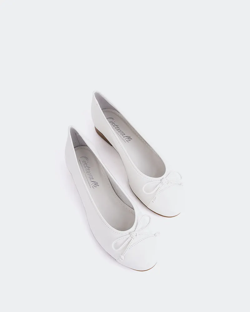 Alona Cuir Blanc