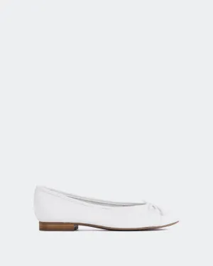 Alona Cuir Blanc