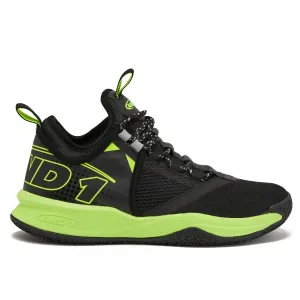 BASKETBALL AND-1 CHARGE POUR HOMME NOIR/JAUNE