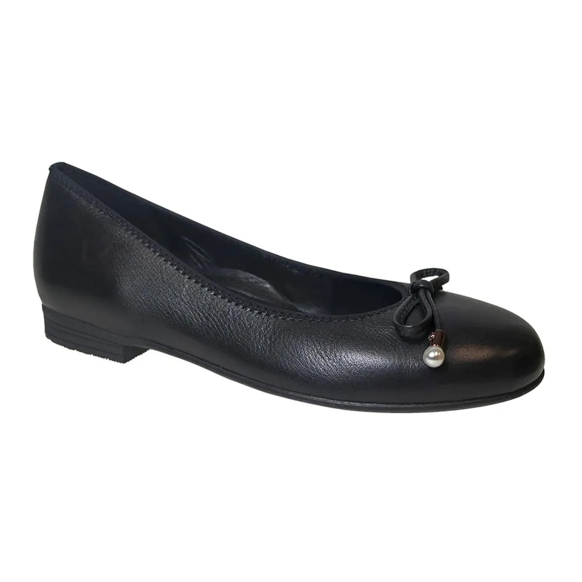 Ara Women's Scout en cuir noir