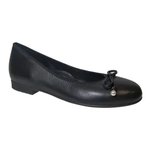 Ara Women's Scout en cuir noir