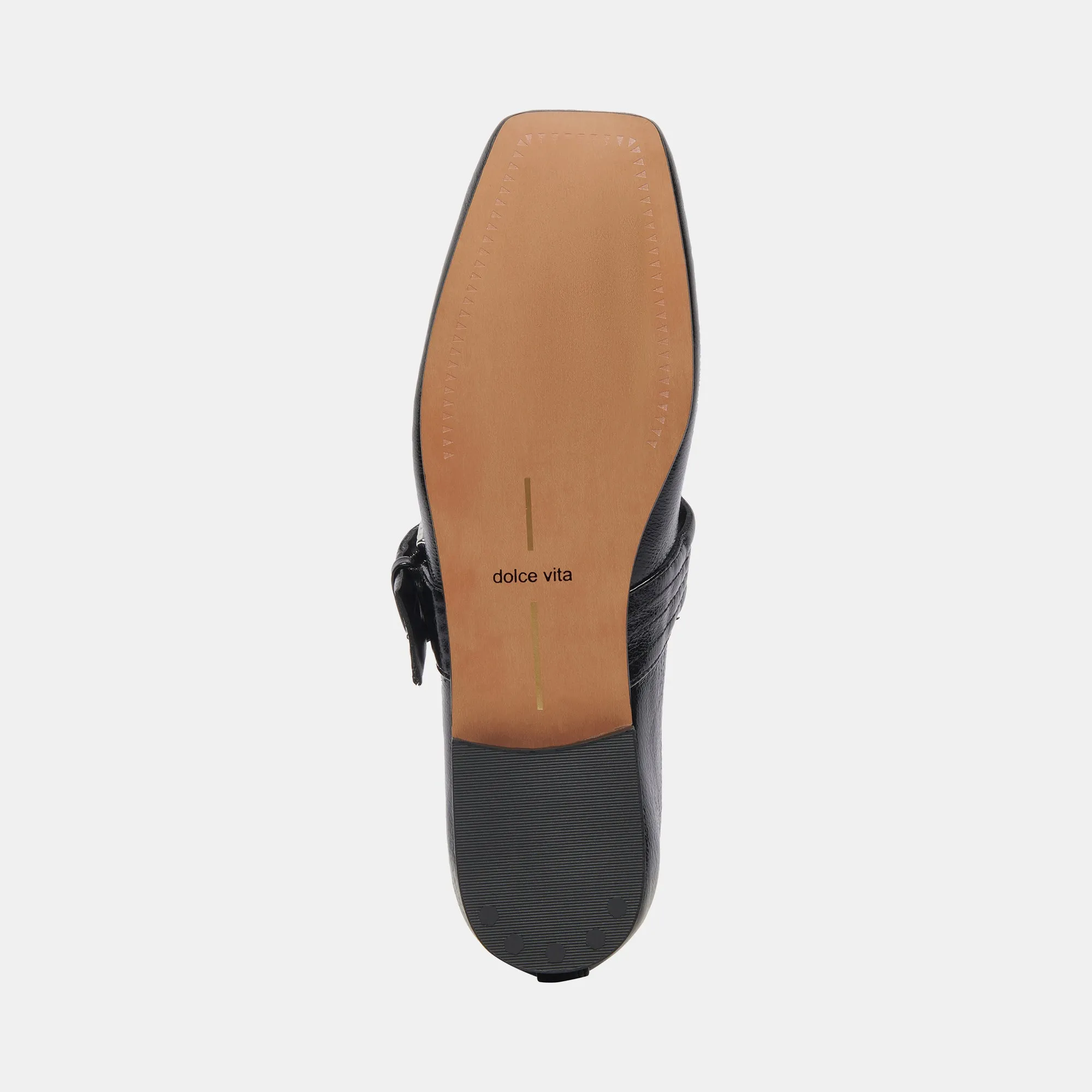 BALLERINES ARORA MIDNIGHT CRINKLE PATENT