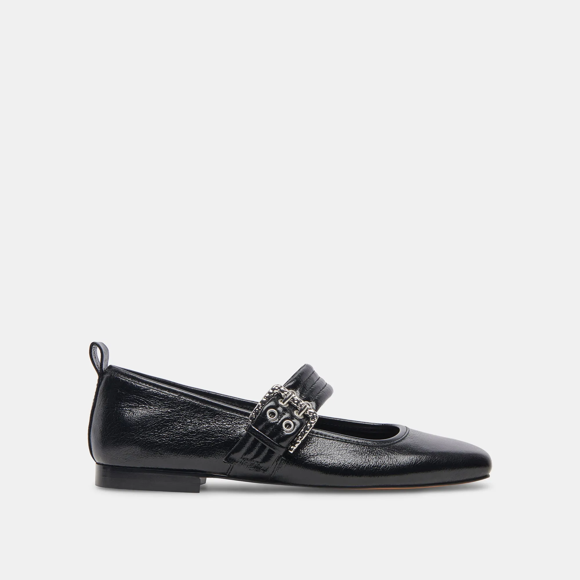 BALLERINES ARORA MIDNIGHT CRINKLE PATENT