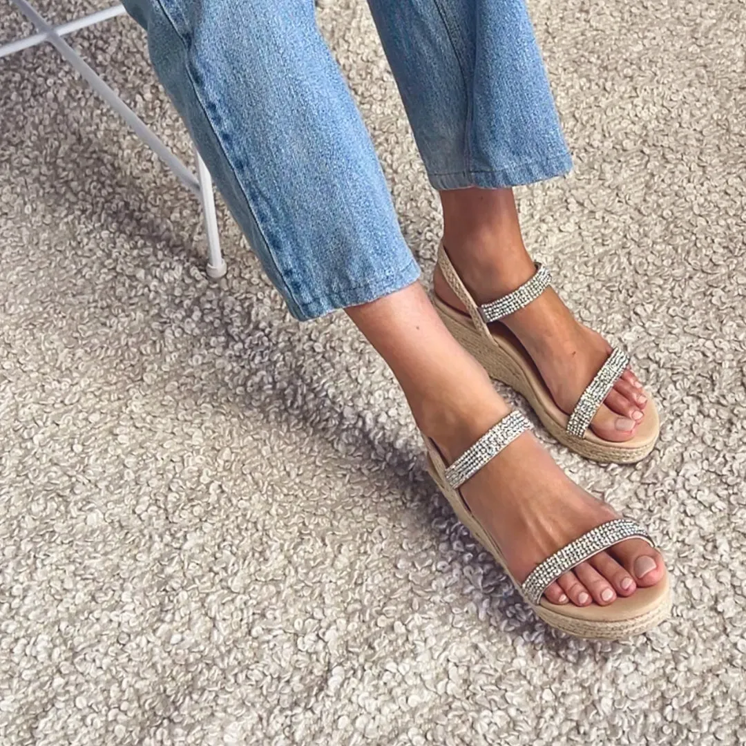 Espadrille Beauty - Beige