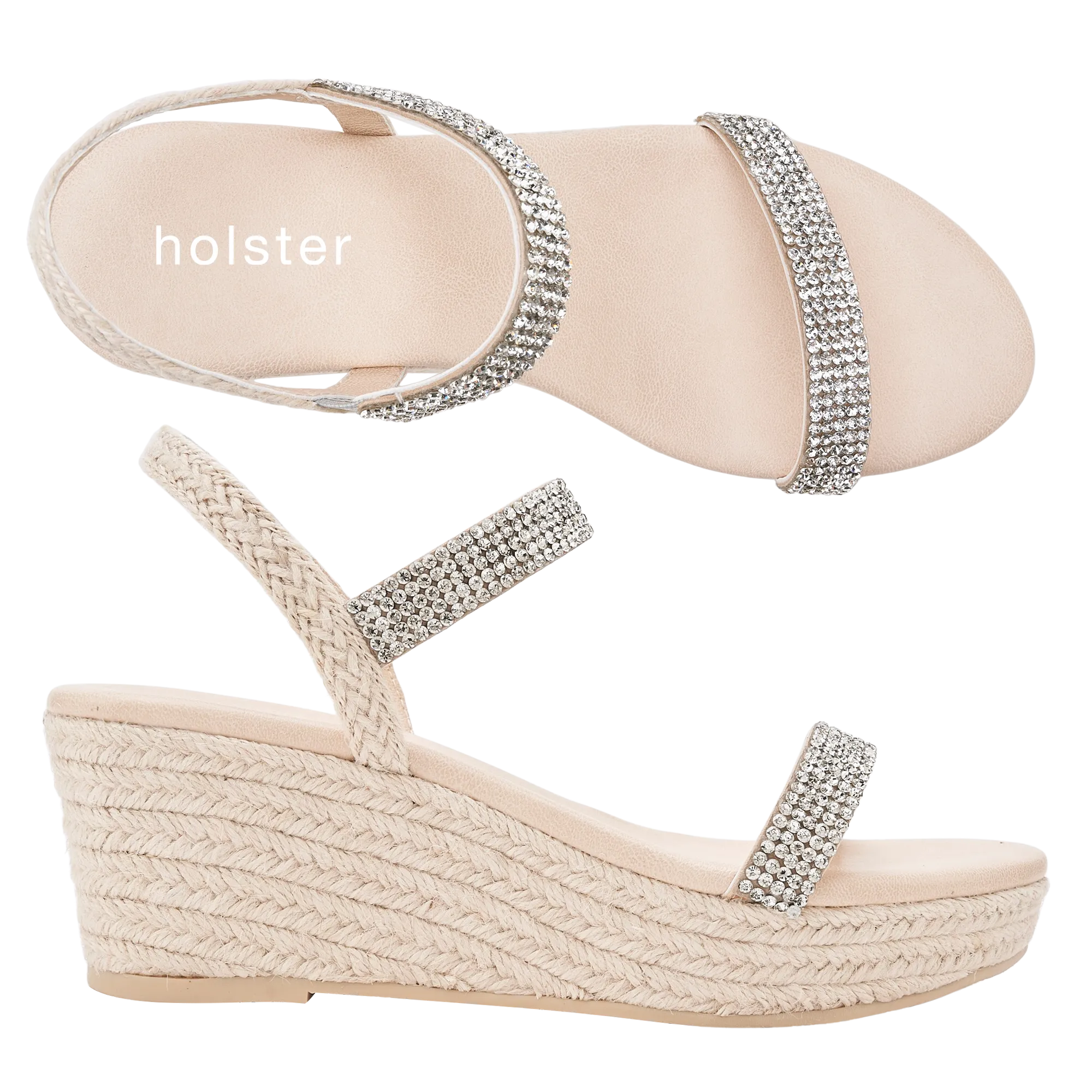 Espadrille Beauty - Beige