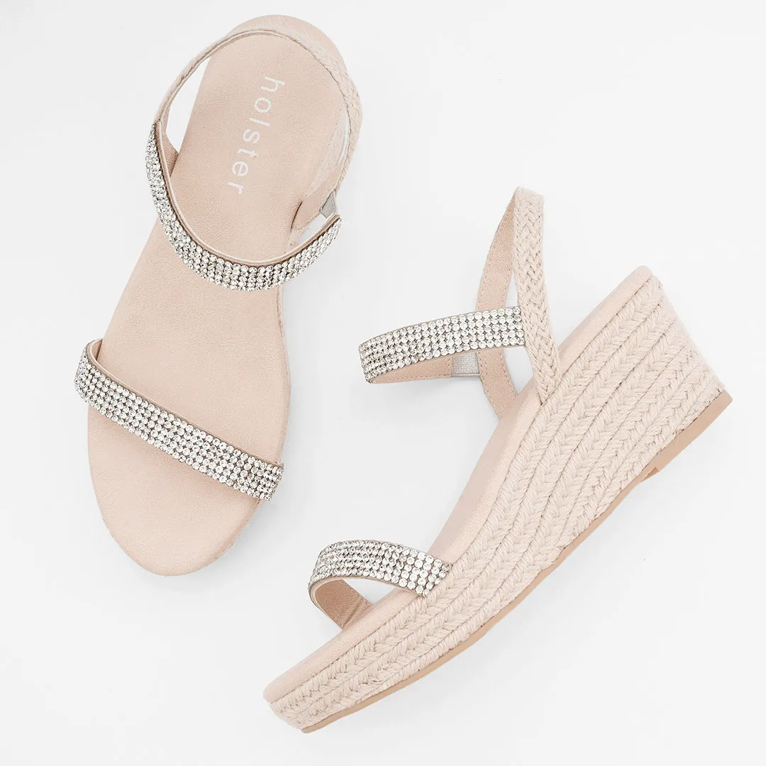 Lot d'espadrilles Beauty - Tan / Beige
