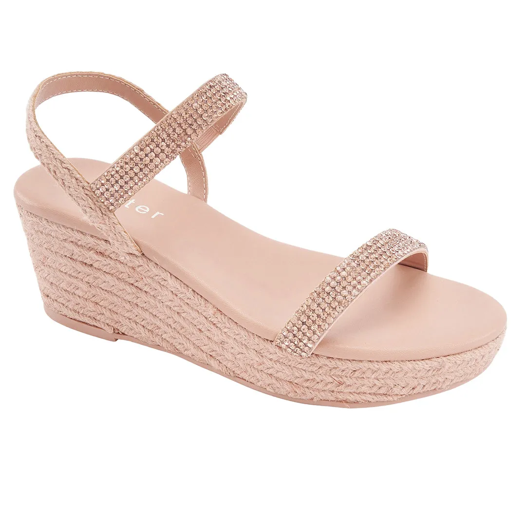 Lot d'espadrilles Beauty - Tan / Beige