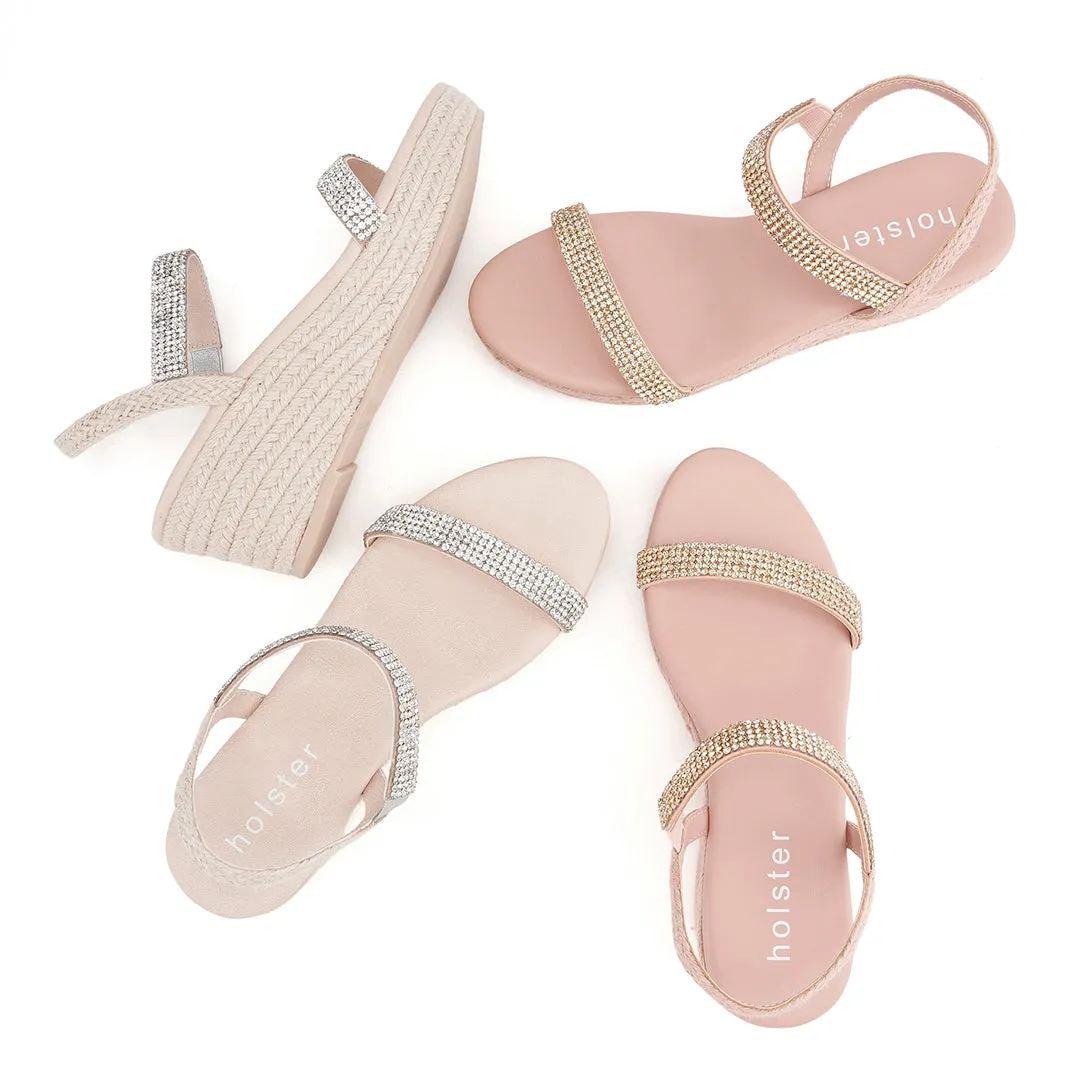 Lot d'espadrilles Beauty - Tan / Beige